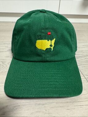 The Masters Green Golf Cap - 2026